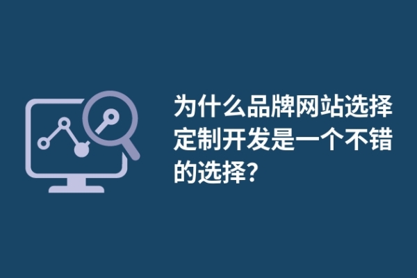 為什么品牌網(wǎng)站選擇定制開發(fā)是一個不錯的選擇？